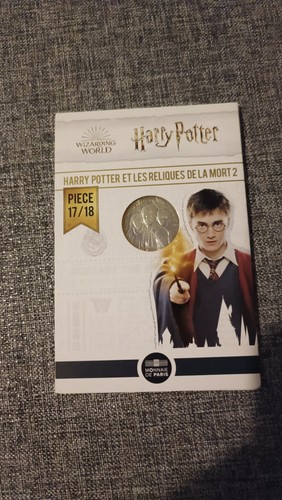 Pièce euro argent harry - pièce,