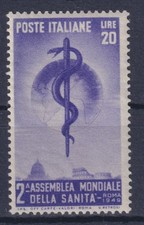 ITALIE 1949 ASSEMBLÉE