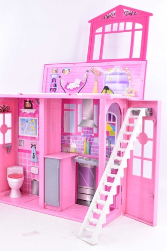 Maison barbie mattel 2009 - maison,
