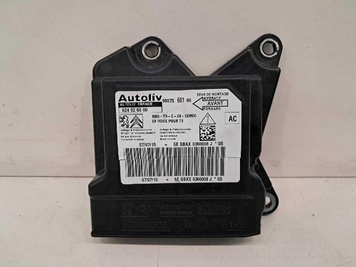 9807568080 boîtier air bag
