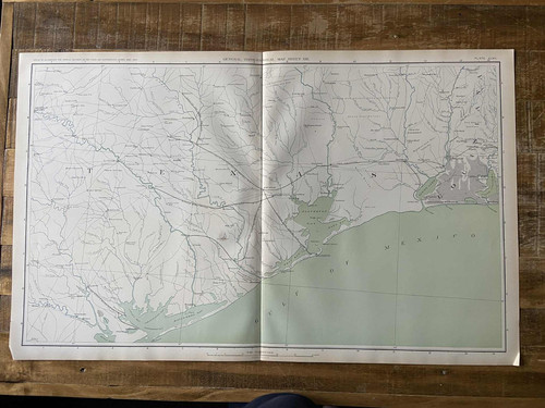 Carte topographique la - de,