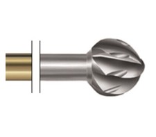 Komet Foret Carbure Rond H1SEM 204 021 Rosenbohrer 15 Pièce Taille 021 Neuf