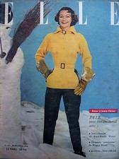 ELLE N° 264 de 1950 LE FROID