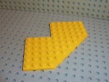 Plaque LEGO Yellow plate ref