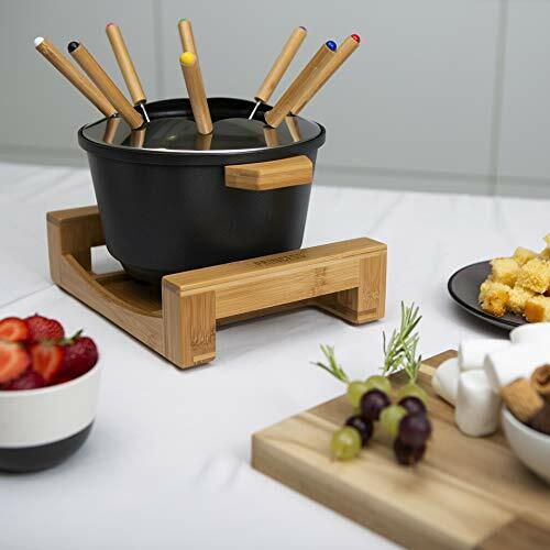 Appareil fondue pure - appareil, noir