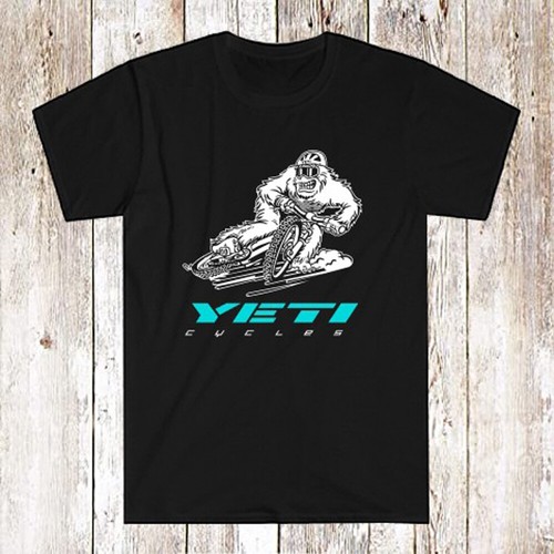 Yeti bike bicycle - men's, black