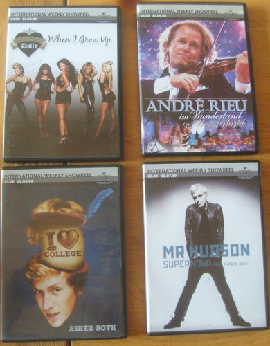 Universal 4dvd - universal,