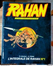 l'intégrale de RAHAN n° 1