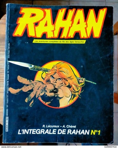 Intégrale rahan 1 - de, n°