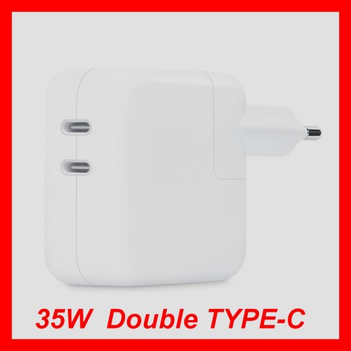 Chargeur secteur double port - double,