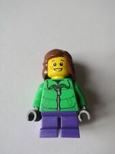 LEGO - PERSONNAGE - MINI FIGURE  Christmas Winter Jacket Zipper - hol039