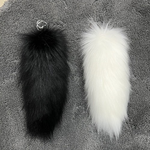 1pcs faux fourrure renard - faux,