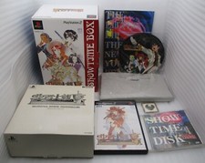 PS2 Sakura Wars V (5) Showtime Boite W / DVD Japon Import Sega Ntsc-J