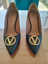 VALENTINO ESCARPINS CUIR - P. 38. EXCELLENT ETAT - authentique