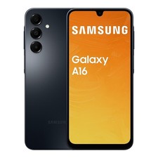 NEUF Samsung Galaxy A16 128GO - 4Go Noir Telephone Mobile Débloqué