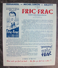 FRIC-FRAC / SYNOPSIS /