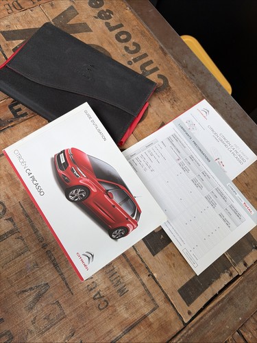 Notice citroen picasso - notice,