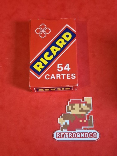Jeu 54 cartes - un,