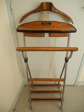 ancien valet nuit Paris galan de noche déco chambre vintage servant clothes rack