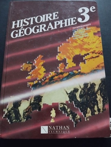 Histoire geographie 3eme - geographie,