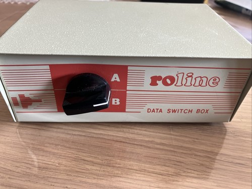 Roline data switch box - roline,