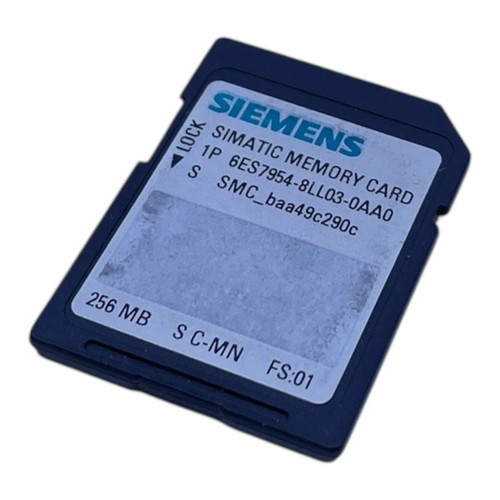 Siemens simatic carte - s7,