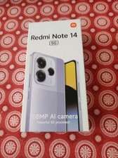 Xiaomi Redmi Note -14 5 G  8 Go -  (Désimlocké) (Double SIM)