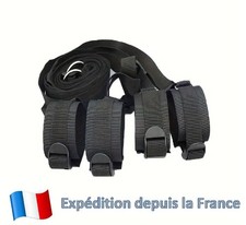 KIT ATTACHE LIT SANGLES