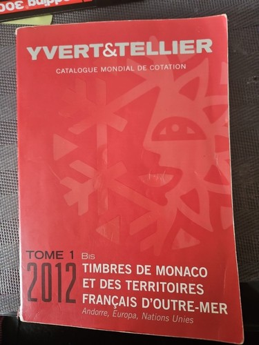 Catalogue yvert tellier - et,