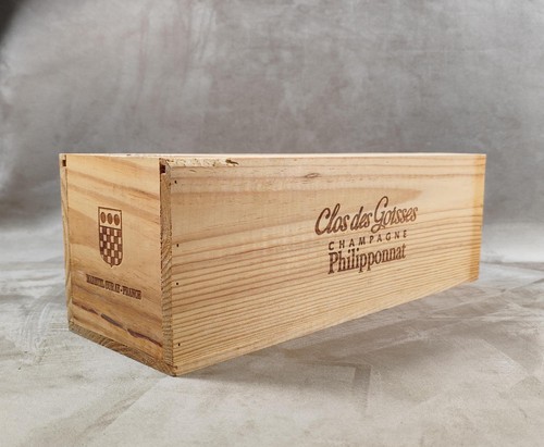 Caisse bois champagne - caisse,