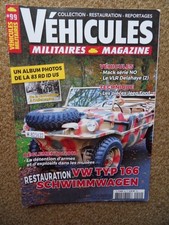 Véhicules militaires magazine n°99 de juin 2021