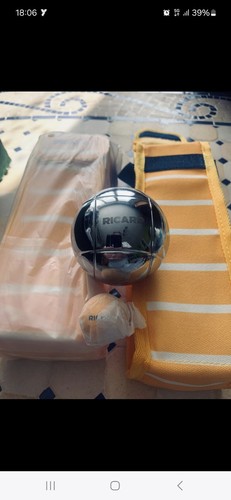 Boules pétanque triplette - de,
