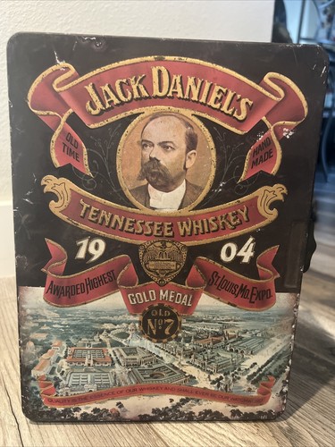 Vintage jack daniels - daniels, gold