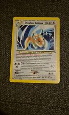 Carte pokemon Dracolosse Lumineux 