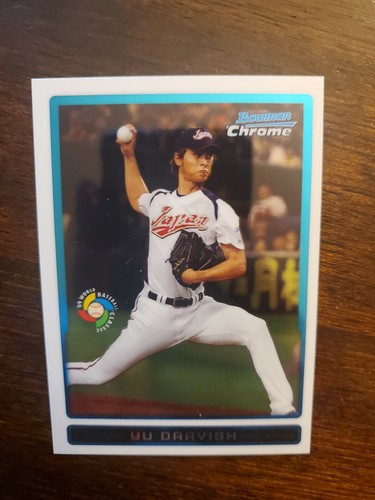 Darvish 2009 bowman chrome - darvish,