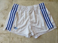 Short OM OLYMPIQUE DE MARSEILLE 1984 ADIDAS vintage VENTEX nylon football 80 S