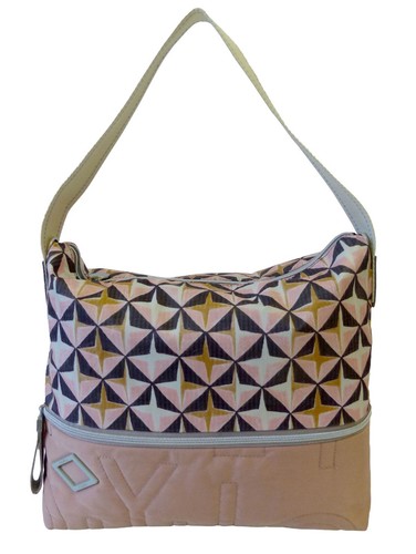 Sac hobo géométrique charm - sac,