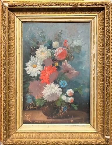 Tableau ancien signé