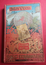 Jules Verne Etzel Un Capitaine de quinze ans Plat au portrait dos au phare  1892