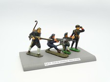 Quiralu - Diorama Poste de mitrailleurs Alpins 1940 - 4 Personnages