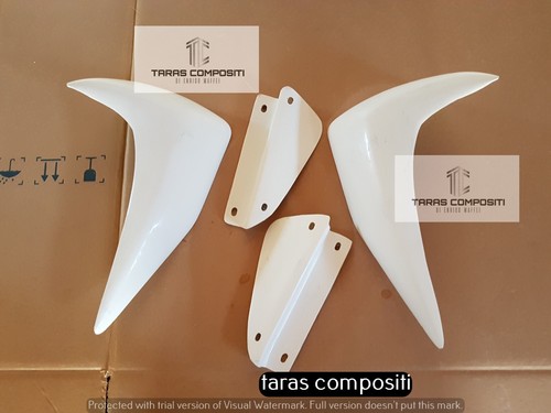 Ecopes radiateur kawasaki - ecopes,