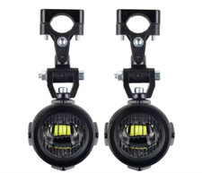 Phare LED Moto 40W 6000K pour