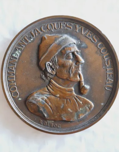 Medaille monde des océans - monde,