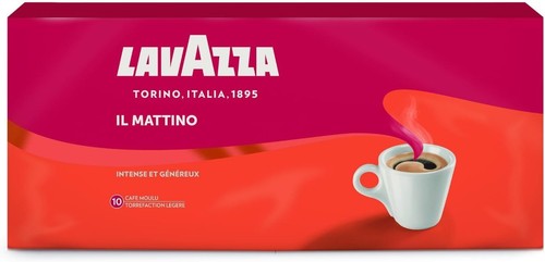 Café lavazza mattino - café,