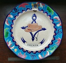 BUF2- assiette émaux de