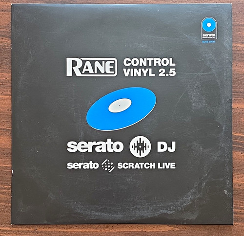 Rane control vinyl - control,