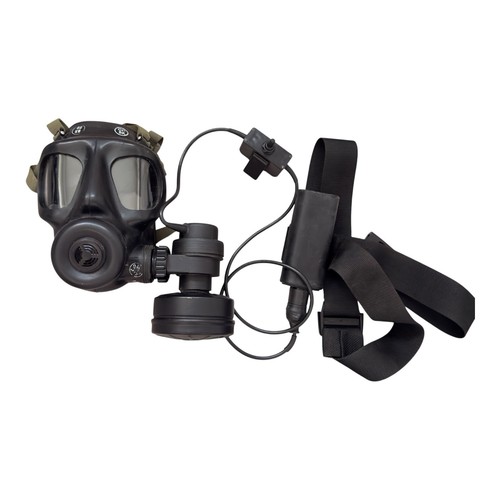 Masque gaz britannique s6 - masque,