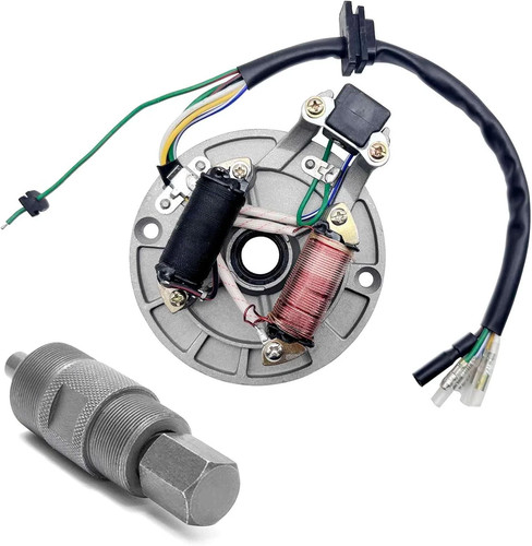 Coil ignition magneto - ignition,