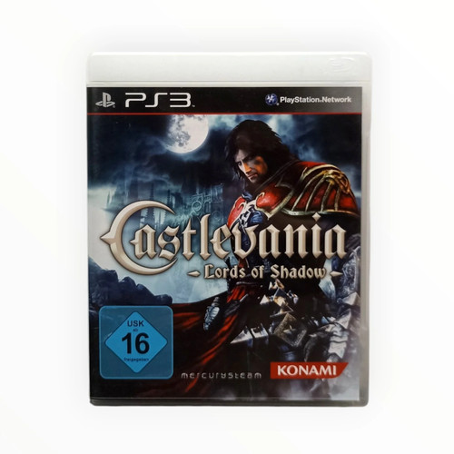 Castlevania lords shadow - lords,