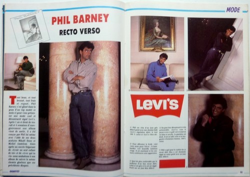 Phil barney top - phil, =